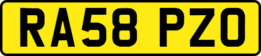RA58PZO