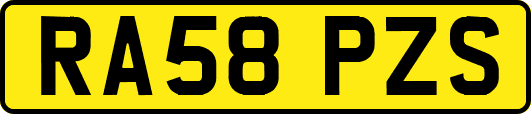 RA58PZS