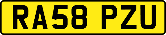 RA58PZU