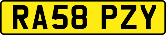 RA58PZY