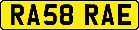 RA58RAE