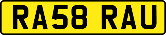 RA58RAU