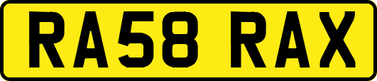 RA58RAX