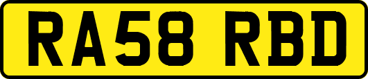 RA58RBD