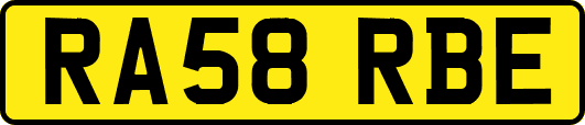 RA58RBE