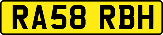 RA58RBH
