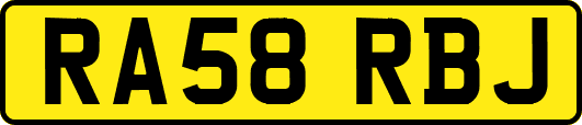 RA58RBJ