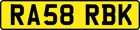 RA58RBK