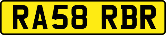 RA58RBR