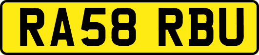 RA58RBU
