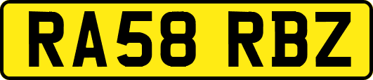 RA58RBZ