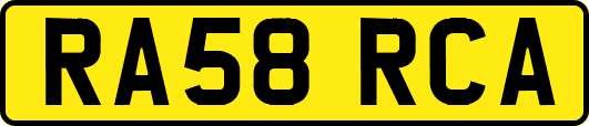 RA58RCA
