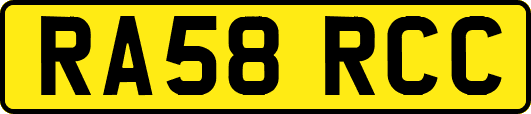RA58RCC