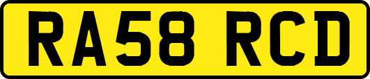 RA58RCD