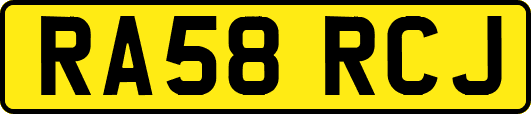 RA58RCJ