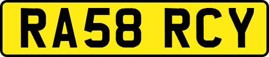 RA58RCY