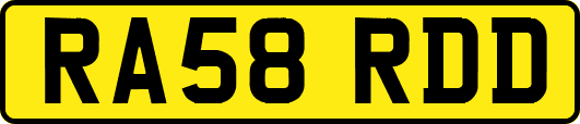 RA58RDD