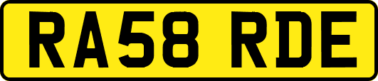 RA58RDE
