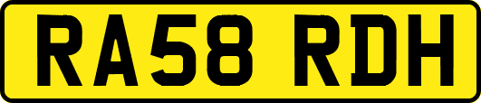 RA58RDH