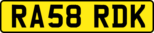 RA58RDK
