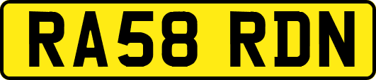 RA58RDN
