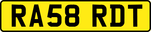 RA58RDT