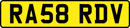 RA58RDV