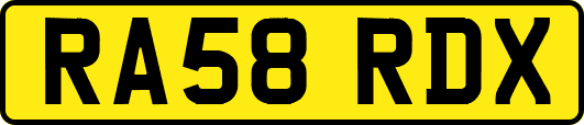 RA58RDX