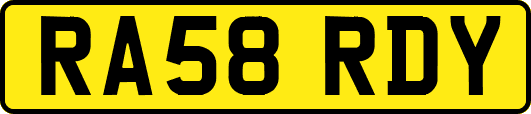 RA58RDY