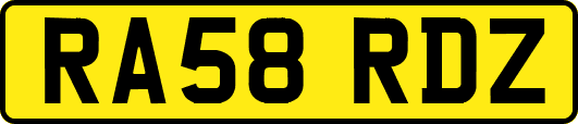 RA58RDZ