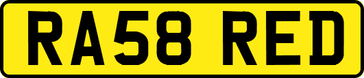 RA58RED