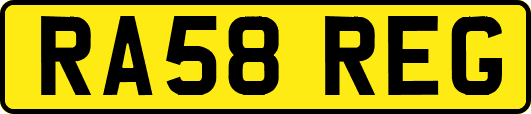 RA58REG