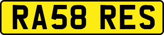 RA58RES