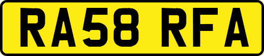 RA58RFA