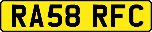 RA58RFC