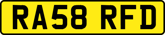 RA58RFD