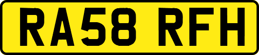 RA58RFH