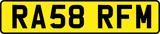 RA58RFM