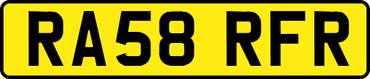 RA58RFR