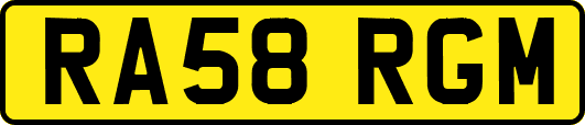 RA58RGM