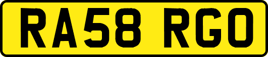 RA58RGO