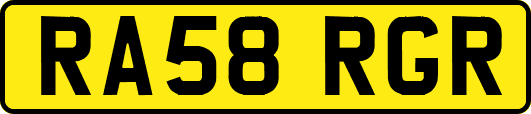 RA58RGR