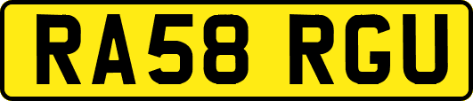 RA58RGU