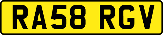 RA58RGV