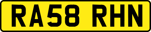 RA58RHN