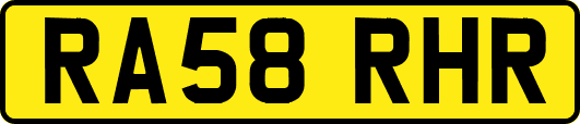 RA58RHR