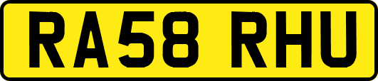 RA58RHU