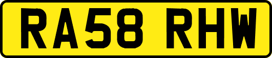 RA58RHW