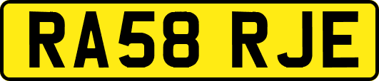 RA58RJE