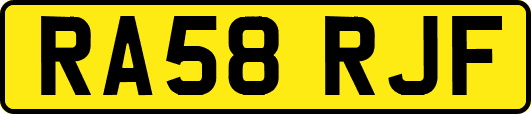 RA58RJF